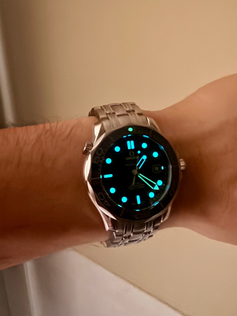 Omega Seamaster Professional Co-Axial Diver Automatic 41mm ref: 212.30.41.20.01 - Picture 8 of 8